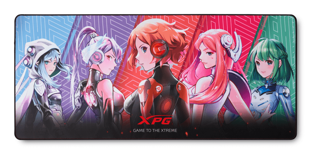 Alfombrilla Gaming Xpg Frontline Xl Xtreme Saga 01 Negro 900x400x3