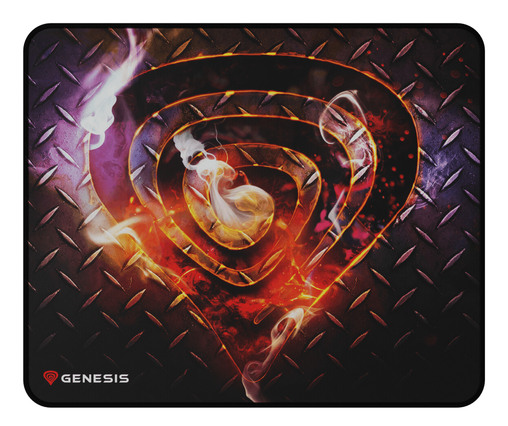 Alfombrilla Genesis Carbon 500 M Steel G2 300x250x2.5mm — imagen 1