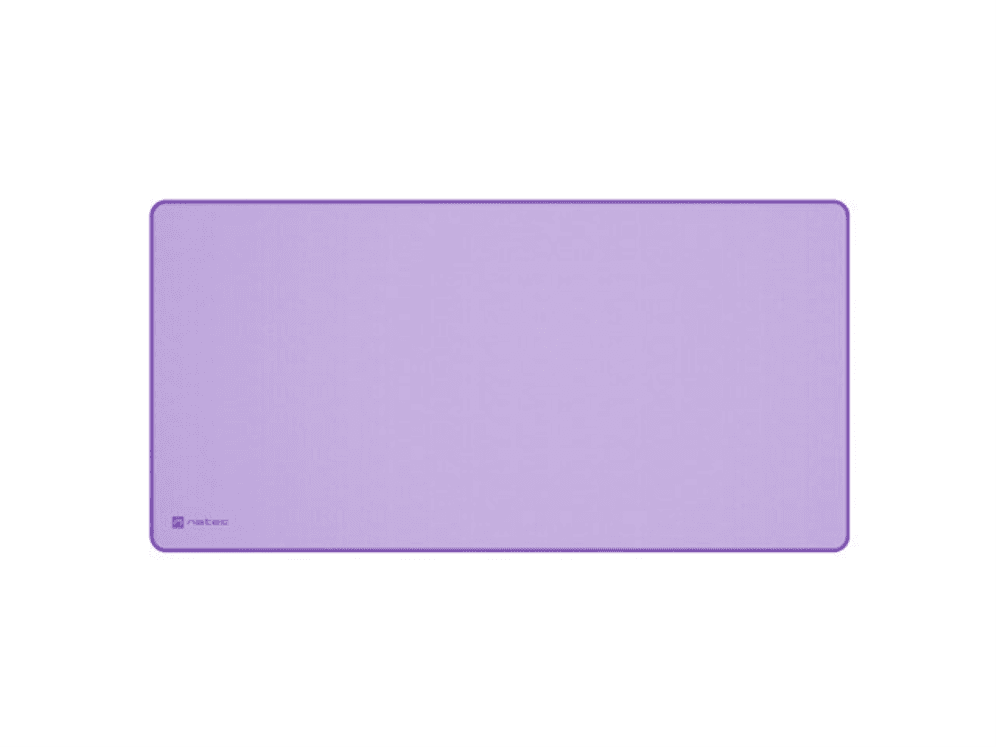 Alfombrilla Natec Colors Series Pure Lavender 800x400mm