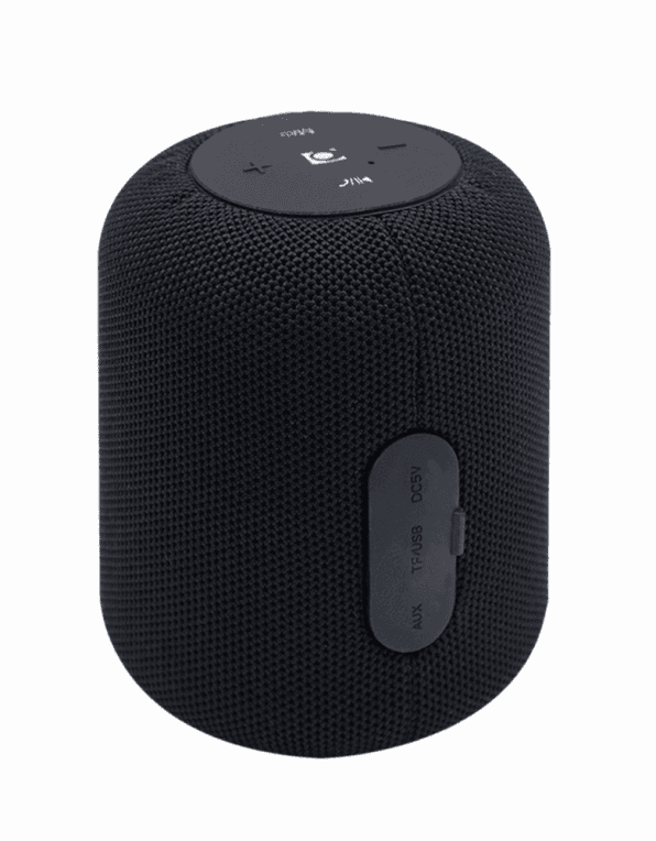 Altavoz Portátil Gembird 5W Bluetooth Con Micro Negro