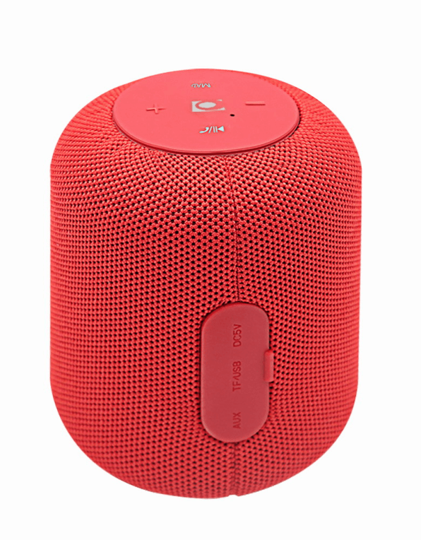 Altavoz Portátil Gembird 5W Bluetooth Con Micro Rojo