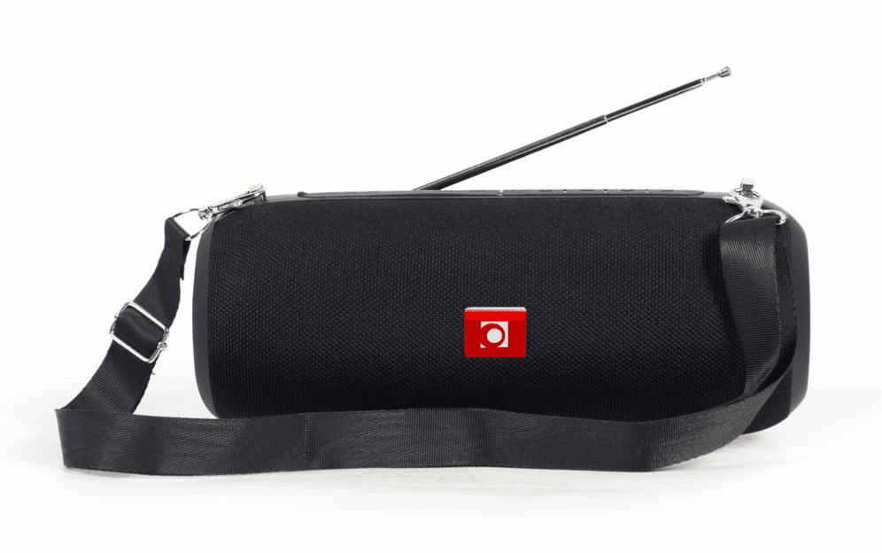 Altavoz Portátil Gembird SPK-BT-17 Con Radio FM 2x5W RMS Bluetooth Negro — imagen 1