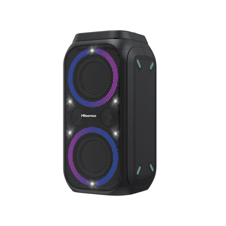 Altavoz Portátil Hisense Party Rocker 160 2.0 160W BT USB Negro