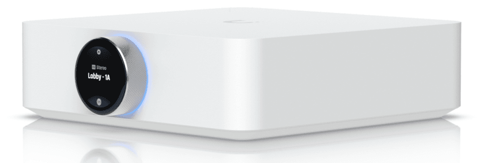 Amplificador de Audio UBIQUITI UPL-AMP-W 130 Wattios HP Dolby Wifi Blanco