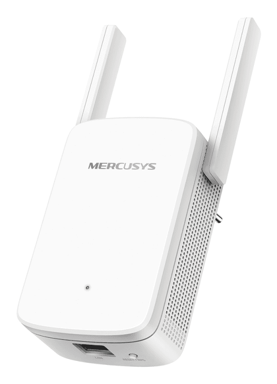 Amplificador de red Mercusys AC1200 Wall-Mounted 2 Antennas — imagen 1