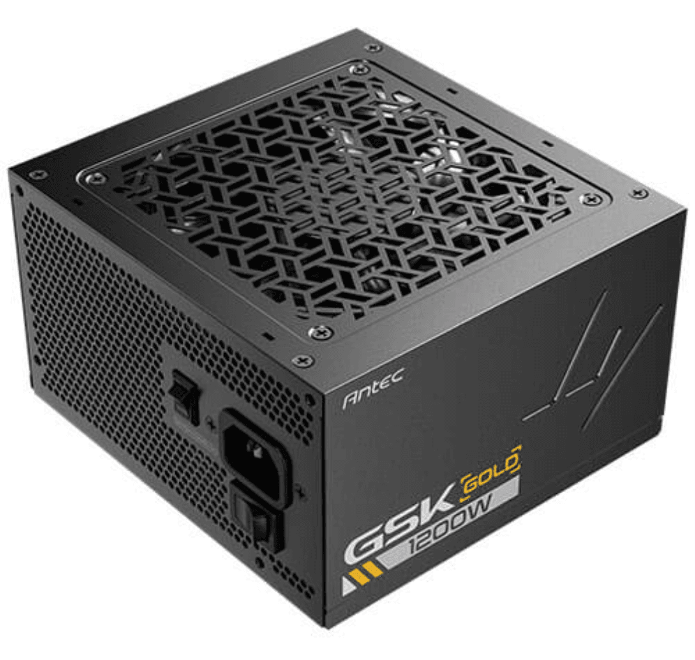 Antec GSK1200 EC unidad de fuente de alimentación 1200 W 20+4 pin ATX ATX Negro — imagen 1