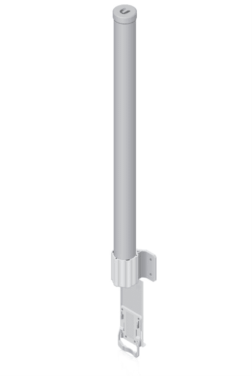 Antena Ubiquiti AMO-2G10 AirMax Omni 2.4GHz 10dBi 360º Cobertura Omnidireccional — imagen 1