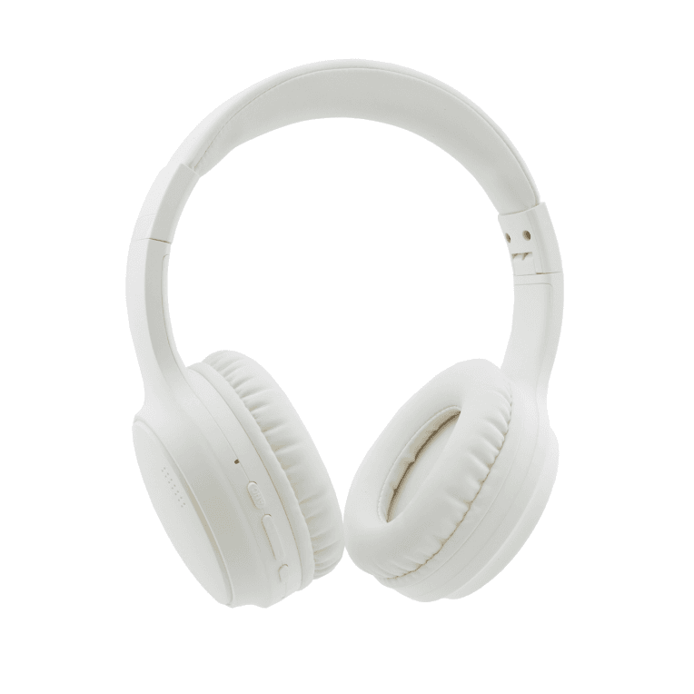 Auricular Bluetooth Coolbox Air40 ANC Beige Diadema