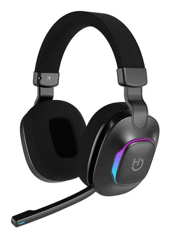Auricular Gaming Inalambrico Vortex ARGB Bluetooth 5.4 Line In 3.5mm — imagen 1