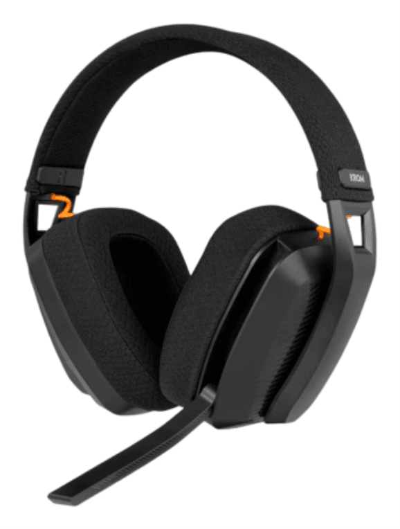 Auricular Gaming Krom Kanji Wireless Negro