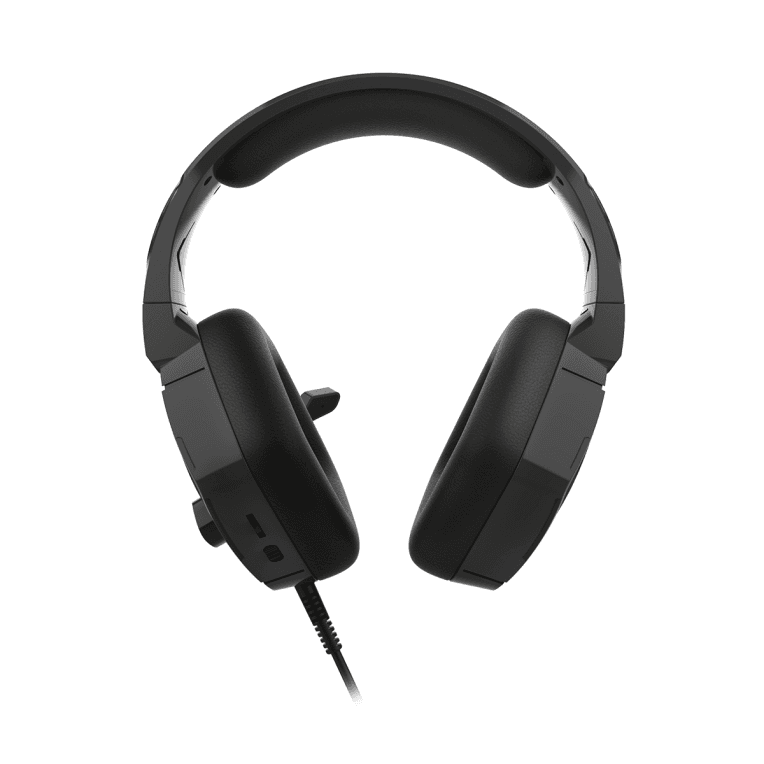 Auricular Gaming Krom Kopa Pro Negro Microfono Alambrico