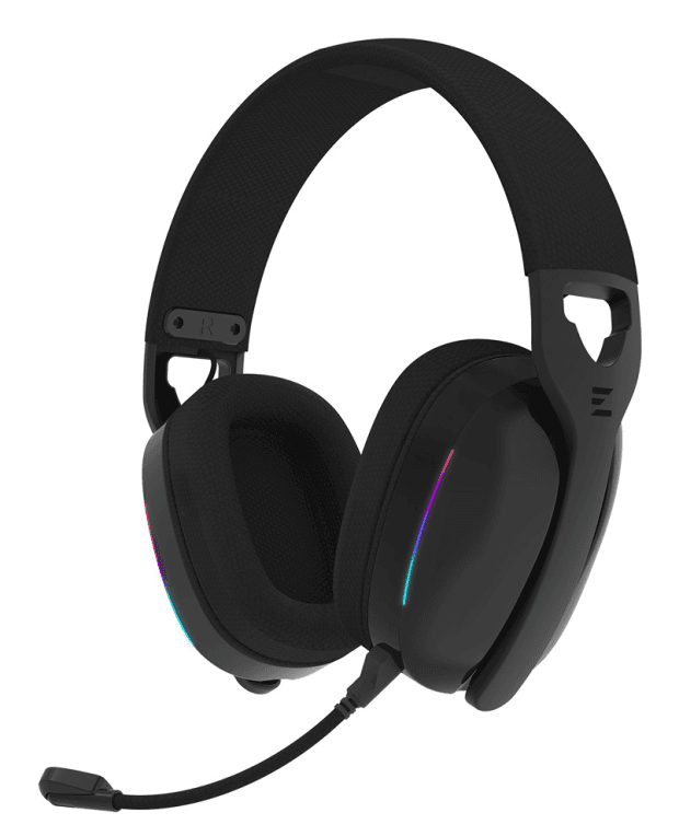 Auricular Gaming Zalman ZM-HPS650W Bluetooth Negro