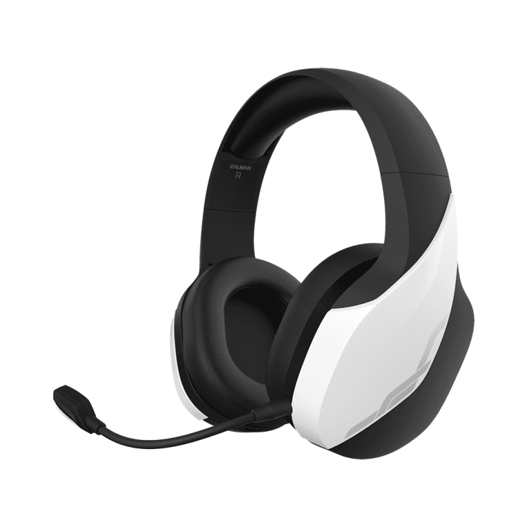 Auricular Gaming Zalman ZM-HPS700W Bluetooth Blanco