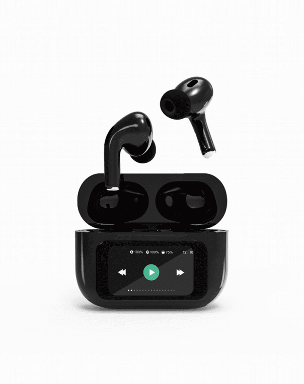 Auricular Gembird TWS-LCD-ANC-01-BK Negro Bluetooth Con Cancelación Activa De Ruido — imagen 1