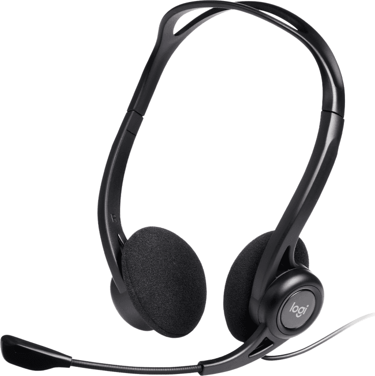 Auricular Logitech 960 USB Negro