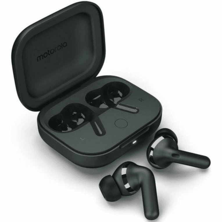 Auricular Motorola Moto Buds+ Black Microfono Bluetooth — imagen 1