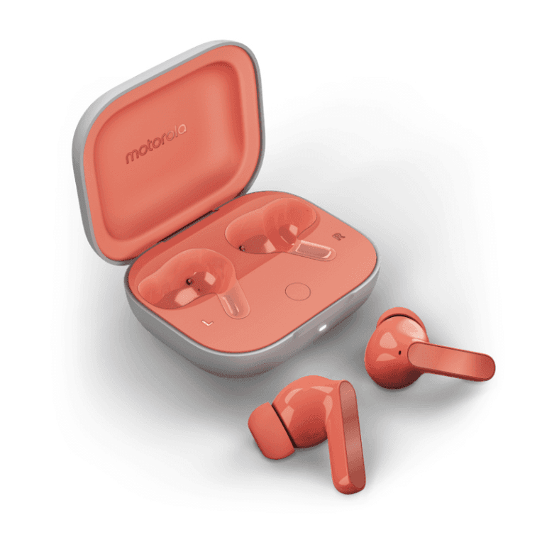 Auricular Motorola Moto Buds Pink Microfono Bluetooth — imagen 1