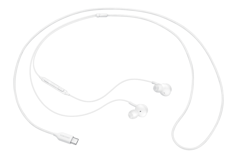 Auricular Samsung EO-IC100 Blanco Microfono Alambrico USB-C