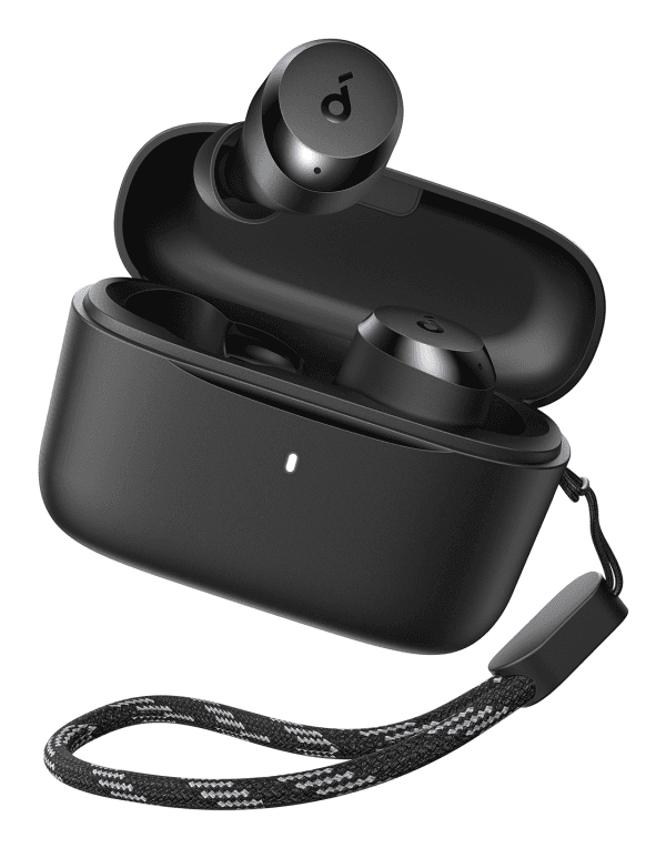 Auricular Soundcore A25i In Ear Inalambrico Con Microfono Negro — imagen 1