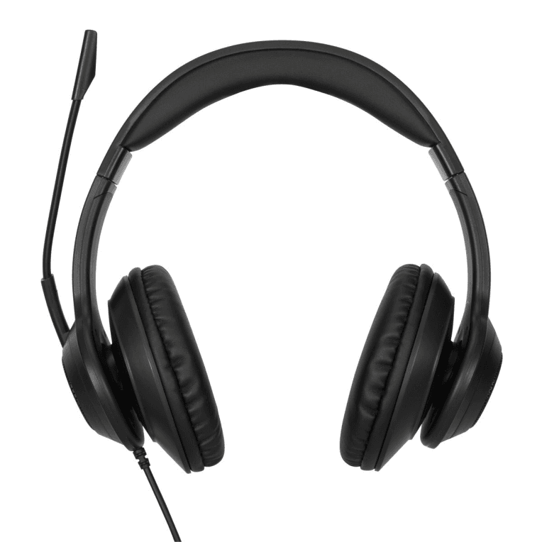 Auricular Targus AEH102GL Negro Microfono Alambrico — imagen 1