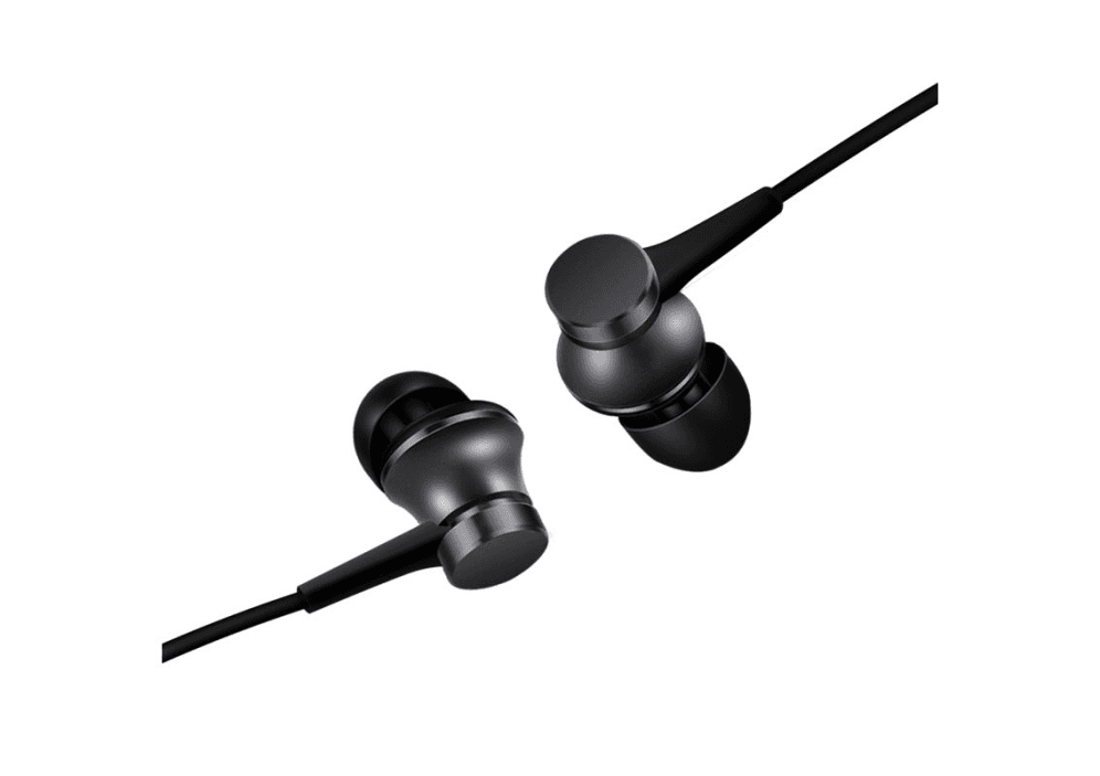 Auricular Xiaomi Mi Basic Negro Microfono Alambricos — imagen 1