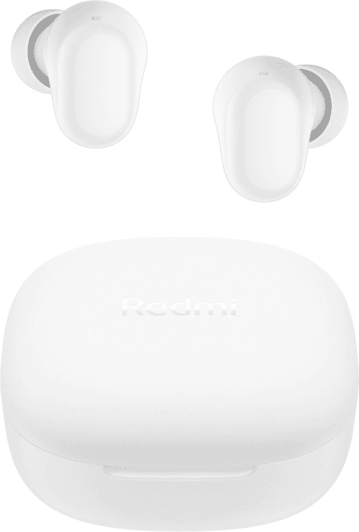 Auricular Xiaomi Redmi Buds 6 Play White Microfono Bluetooth — imagen 1