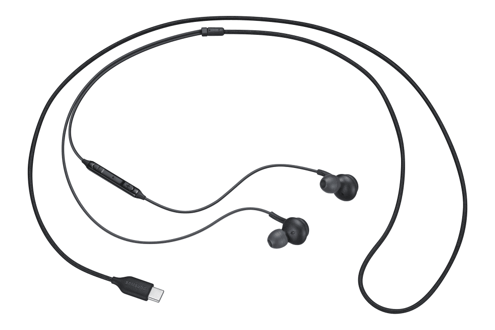Auriculares Samsung EO-IC100 Negro Microfono Alambrico USB-C