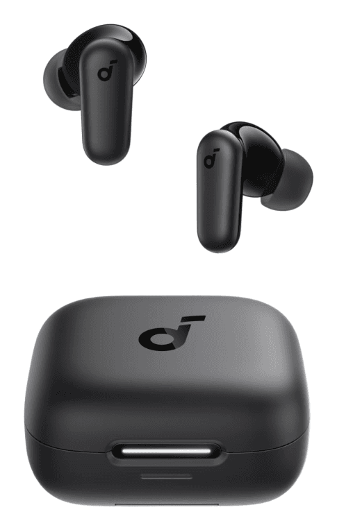 Auriculares Soundcore P30i TWS Con Cancelacion De Ruido Activa Bluetooth-Negro