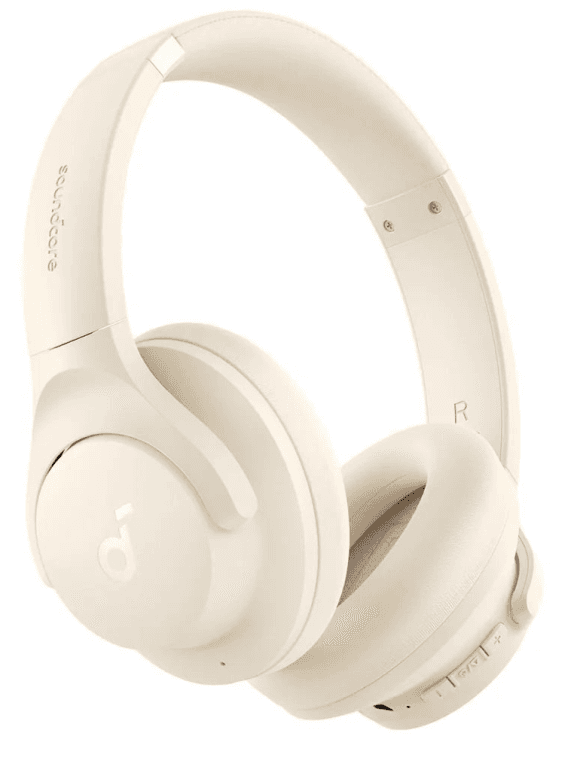 Auriculares Soundcore Q20i Con Cancelacion De Ruido Activa Bluetooth - Blanco