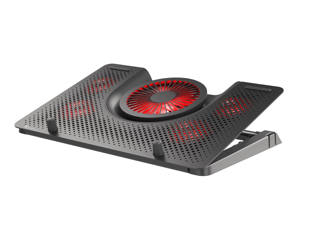 Base Refrigeradora para Portátil Genesis Oxid 550 15.6-17.3 Pulgadas con 1 USB — imagen 1