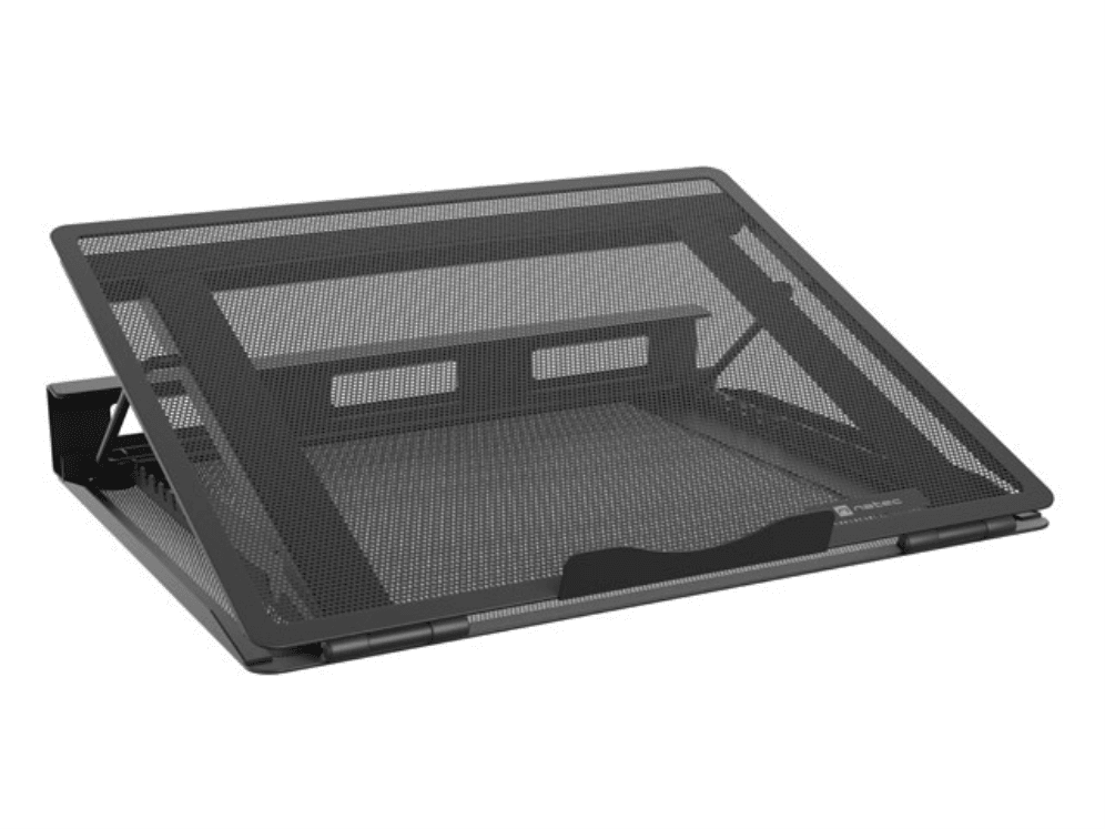 Base Refrigeradora para Portátil Natec desde 12 a 17 Pulgadas Ajustable