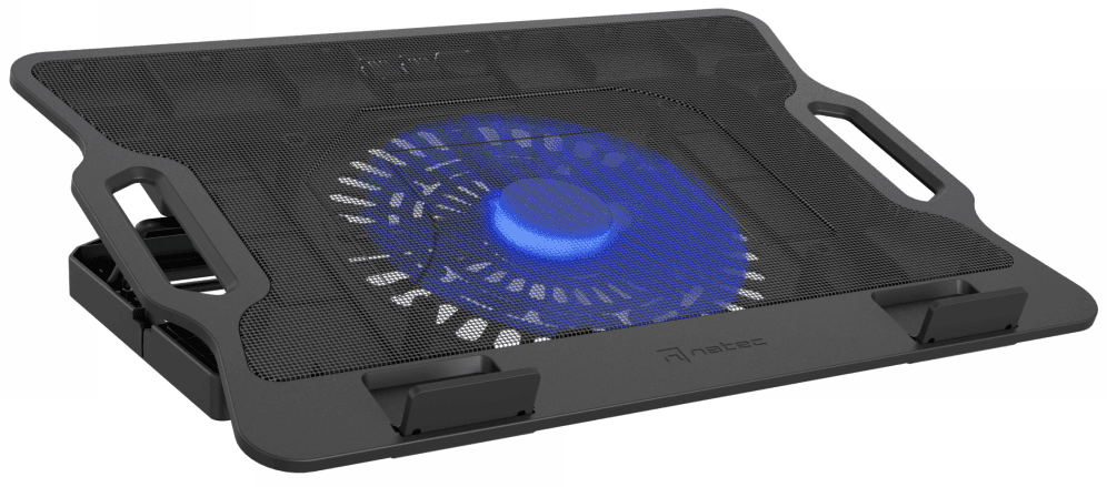 Base Refrigeradora para Portátil Natec Dipper 2 12.1-17.3 Pulgadas con 2 USB