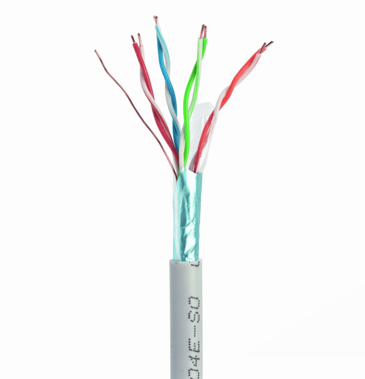 Bobina Gembird Cable de Red FTP Cat5e CCA Premium Solido 100 m — imagen 1