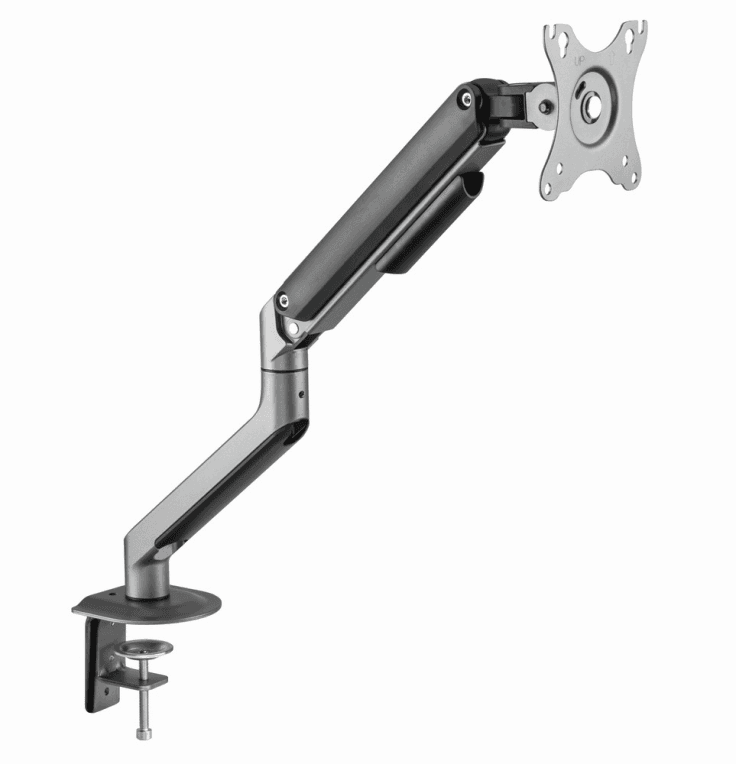 Brazo Ajustable Gembird MA-DA1-05 para Monitor en Escritorio Gris Espacial — imagen 1