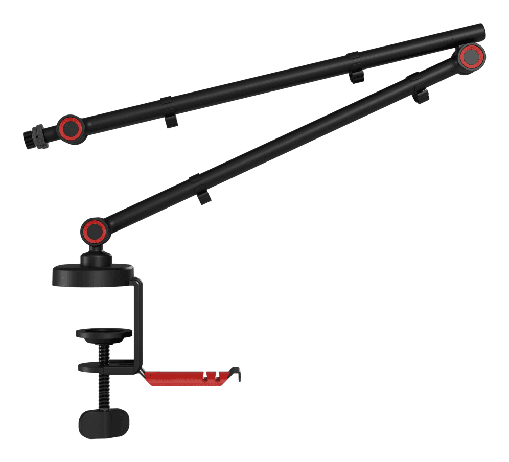 Brazo para Micrófono Genesis Thulium 500 con Soporte para Auriculares y Código NGM-2156