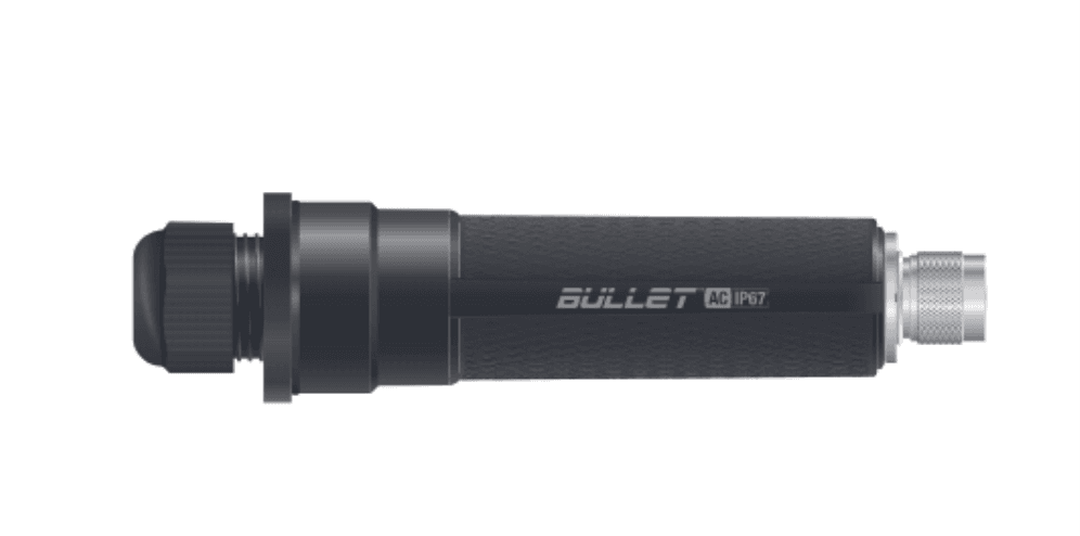 BS Radio Ubiquiti BulletAC-IP67 Titanium Airmax AC — imagen 1