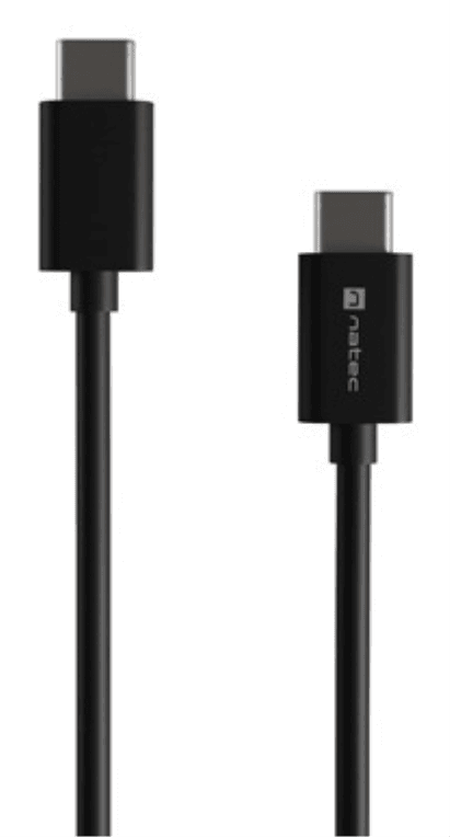 CABLE 2.0 NATEC USB-C MACHO/MACHO PD 100W 2M NEGRO RETAIL