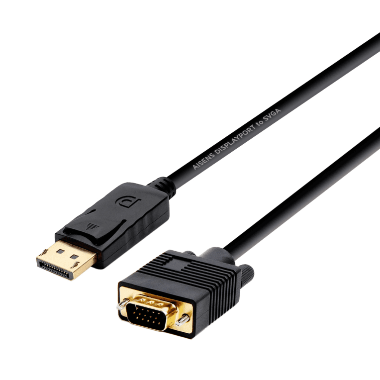Cable Conversor Aisens DisplayPort A VGA DP/M-VGA/M 2.0m — imagen 1