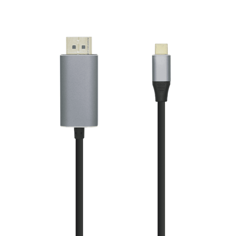 Cable Conversor Aisens USB-C A DisplayPort 4K60Hz Negro 1.8m — imagen 1