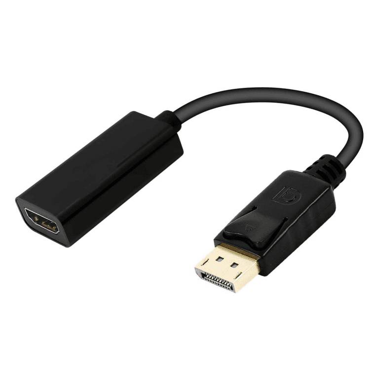 Cable Convertidor Ewent DisplayPort Macho A HDMI Tipo A Hembra 0.15m