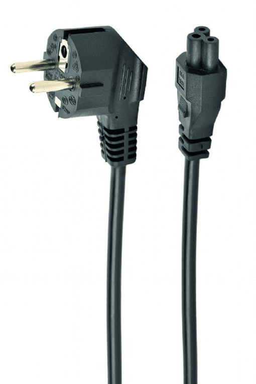 Cable de Alimentación Gembird VDE Schuko a C5 0,5M — imagen 1