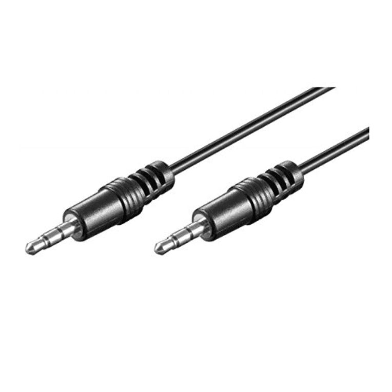 Cable de Audio Ewent Estereo Jack 3,5mm Macho a 3,5mm Macho 2m