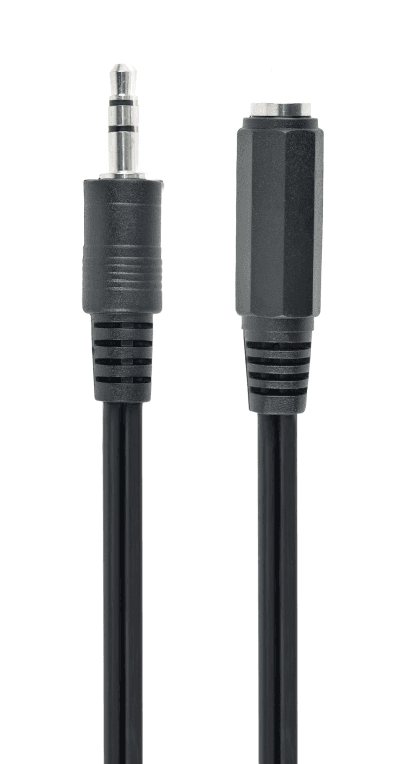 Cable de Audio Gembird CCA-423-2M Conector 3.5mm Prolongador 2m Macho a Hembra