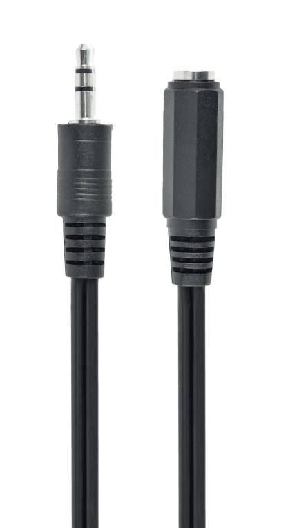 Cable de Audio Gembird CCA-423-3M Conector 3.5mm Prolongador Macho a Hembra 3m