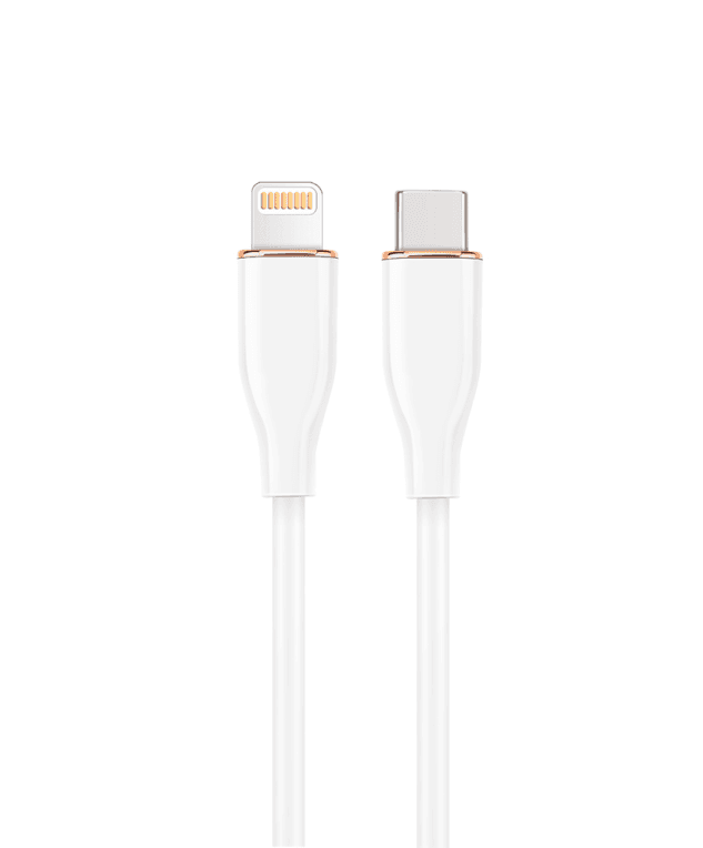 CABLE DE CARGA Y DATOS GEMBIRD USB TIPO-C A 8 CLAVIJAS 1,5 M BLANCO