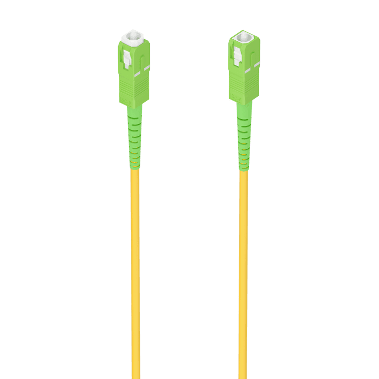 Cable de Fibra Óptica Aisens 1.0m G657A2 3.0 9/125 Smf Simplex Lszh Sc Apc