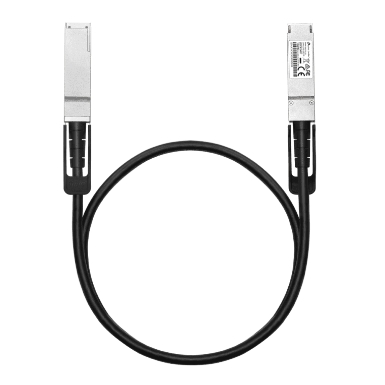 Cable de Fibra Óptica Tp-link 1m Sm9220-1m Qsfp28 Omada — imagen 1
