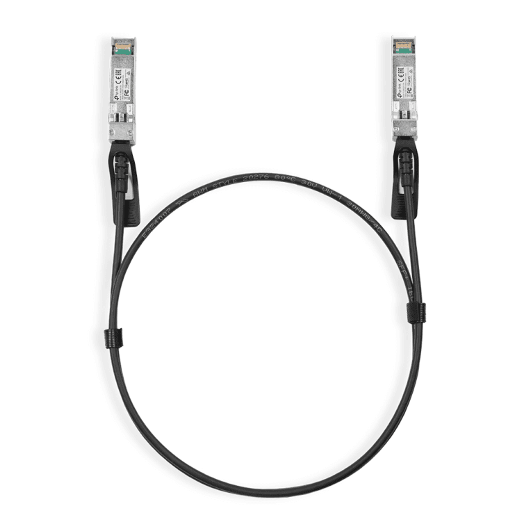 Cable de Fibra Óptica Tp-Link TL-SM5220-1M Direct Attach Sfp+ 1 Metro — imagen 1