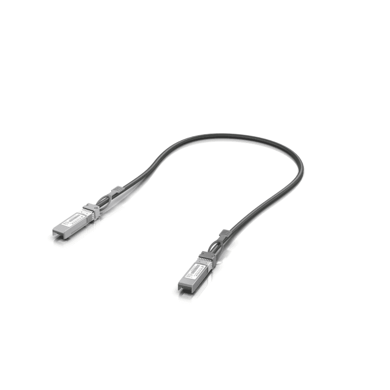 Cable de Fibra Óptica Ubiquiti UACC-DAC-SFP28-0.5M Direct Attach SFP+ 25G 0.5M — imagen 1
