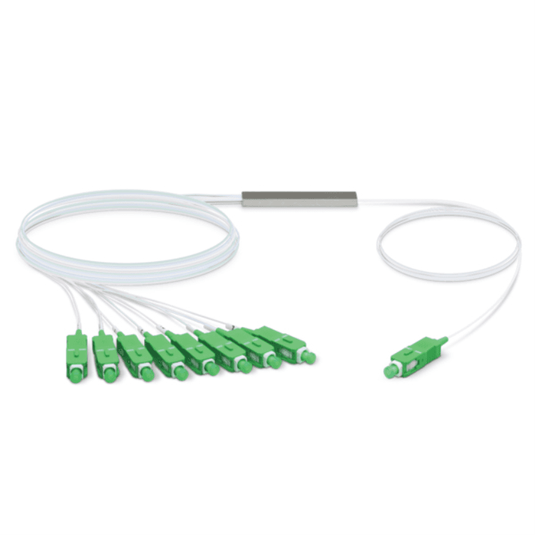 Cable de Fibra Óptica Ubiquiti UF-Splitter-8 UFiber 1:8 SC/APC